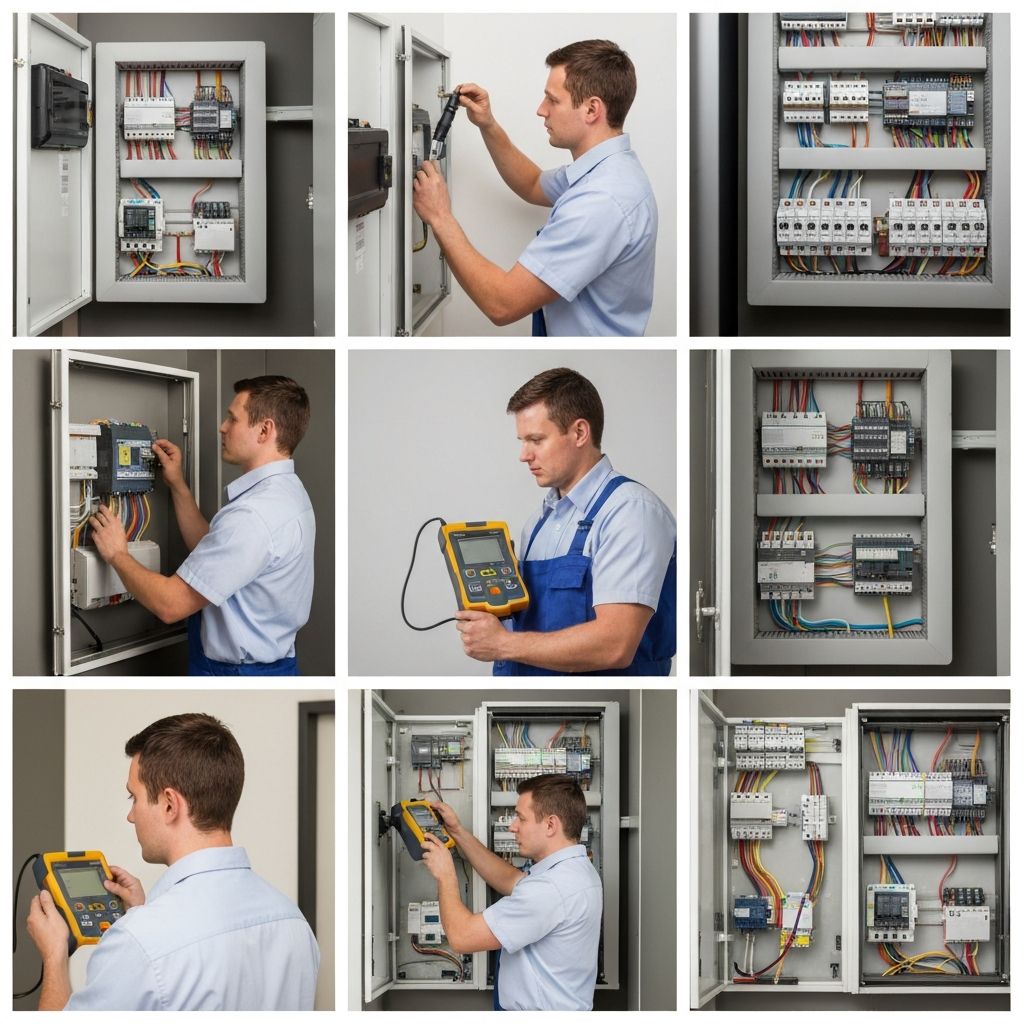 Aluma Electrical — EICR testing and landlord safety compliance